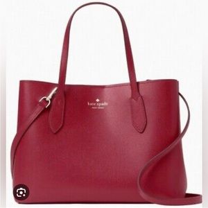 Kate Spade medium Eva satchel, plum wine